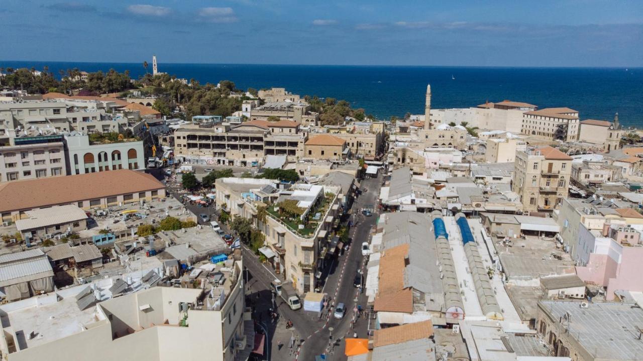 Old Jaffa House Otel Tel Aviv Dış mekan fotoğraf
